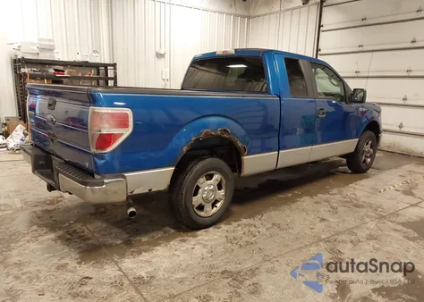 2010 Ford F-150 Fx2 Sport/Stx/Xl/Xlt из США, поврежденный, VIN 1FTEX1C85AKB70465